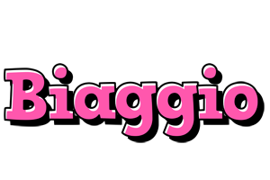 Biaggio girlish logo
