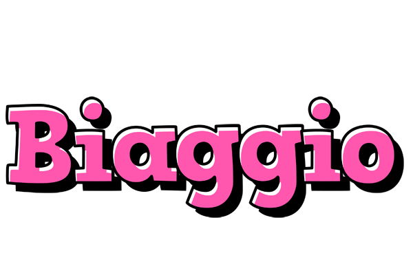 Biaggio girlish logo