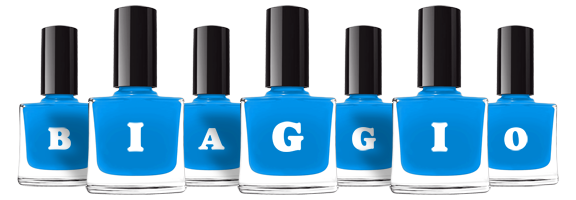 Biaggio glossy logo