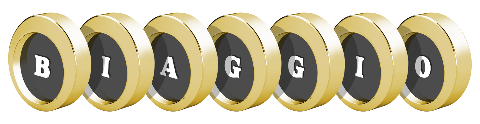 Biaggio gold logo