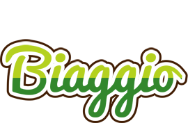 Biaggio golfing logo