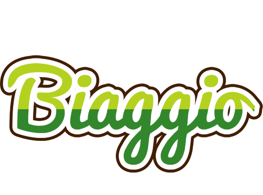 Biaggio golfing logo