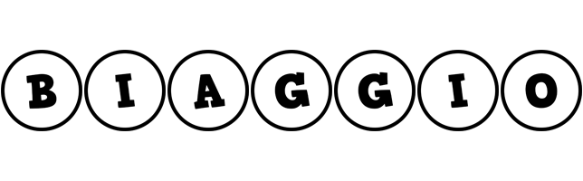Biaggio handy logo