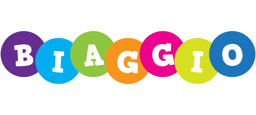 Biaggio happy logo