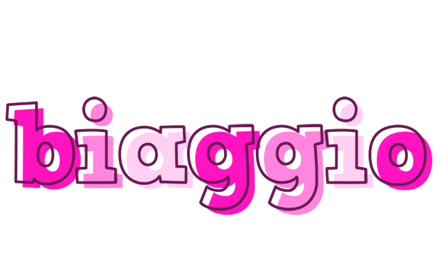 Biaggio hello logo
