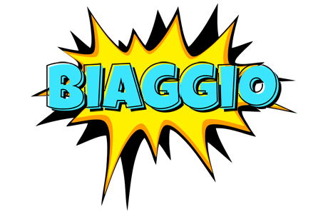 Biaggio indycar logo