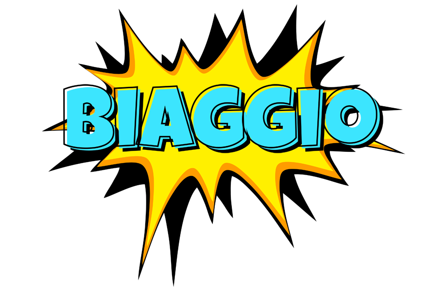 Biaggio indycar logo