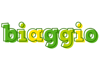 Biaggio juice logo