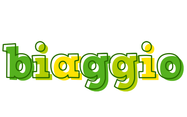 Biaggio juice logo