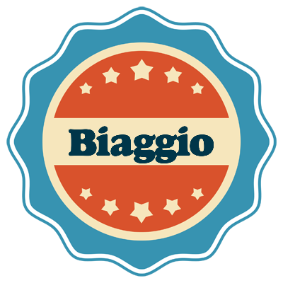 Biaggio labels logo
