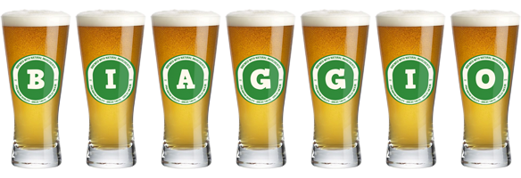Biaggio lager logo