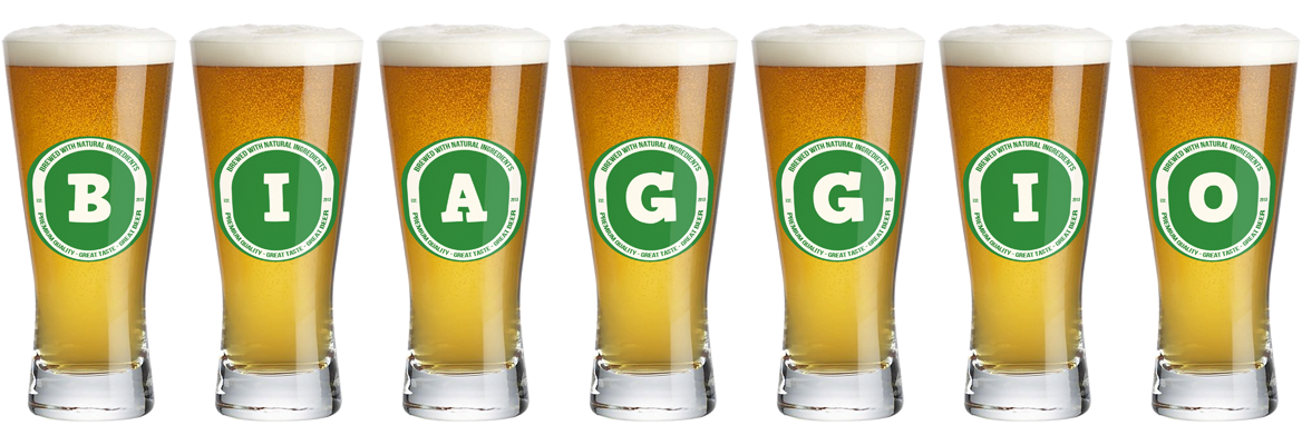 Biaggio lager logo