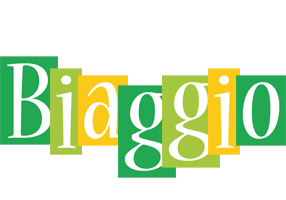 Biaggio lemonade logo