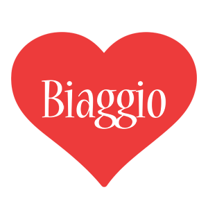 Biaggio love logo