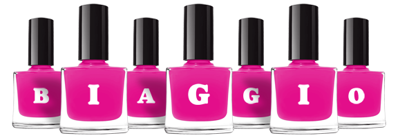 Biaggio nails logo