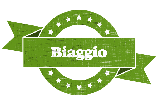 Biaggio natural logo