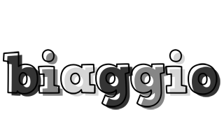 Biaggio night logo