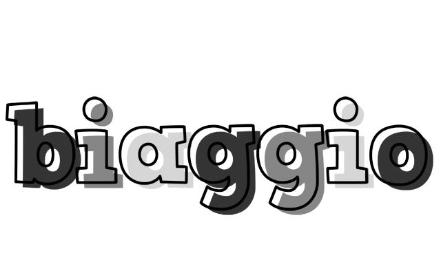 Biaggio night logo