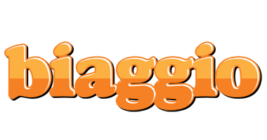 Biaggio orange logo