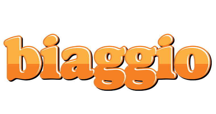 Biaggio orange logo