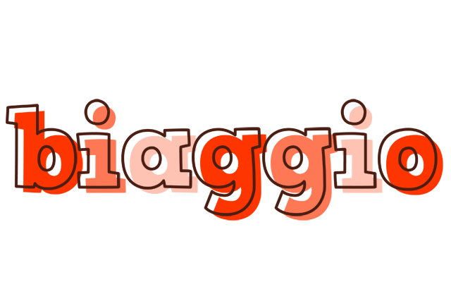 Biaggio paint logo
