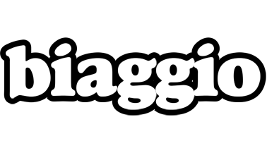 Biaggio panda logo
