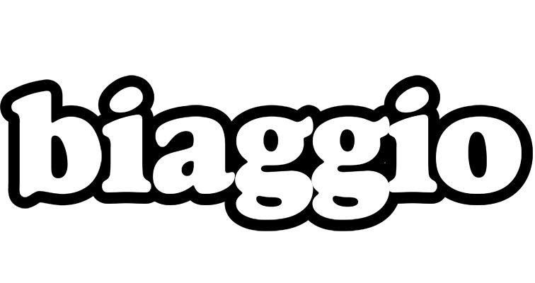Biaggio panda logo