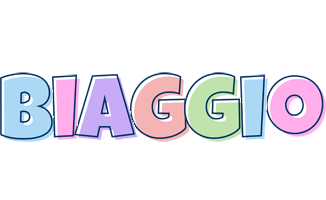 Biaggio pastel logo