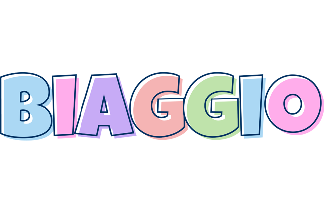 Biaggio pastel logo