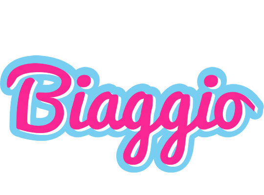 Biaggio popstar logo