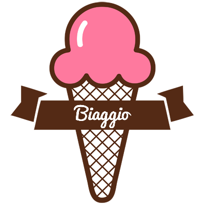 Biaggio premium logo