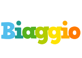 Biaggio rainbows logo