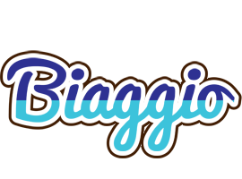 Biaggio raining logo