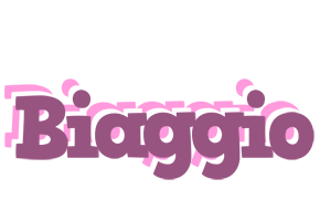 Biaggio relaxing logo