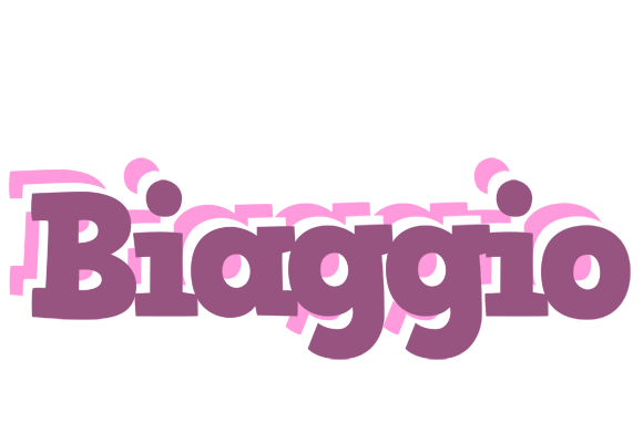 Biaggio relaxing logo