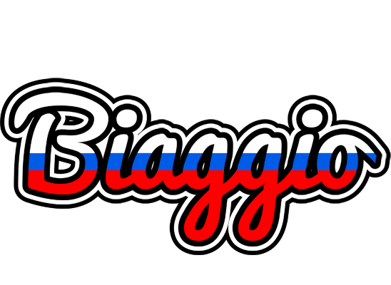 Biaggio russia logo