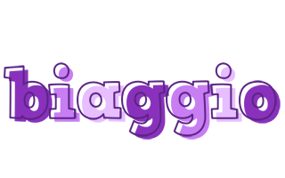 Biaggio sensual logo
