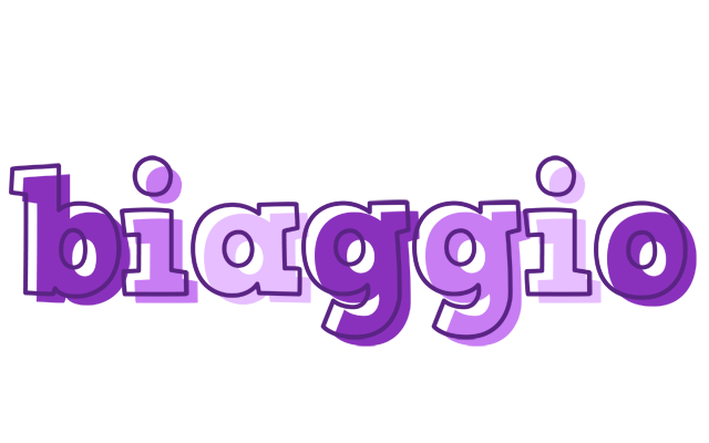 Biaggio sensual logo