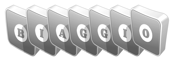 Biaggio silver logo
