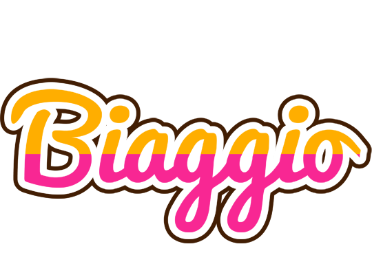 Biaggio smoothie logo