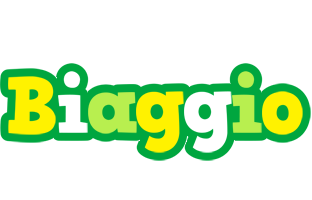 Biaggio soccer logo