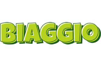 Biaggio summer logo