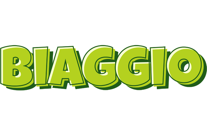 Biaggio summer logo