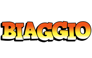 Biaggio sunset logo