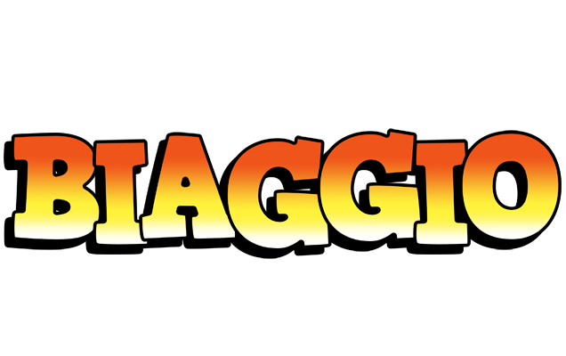 Biaggio sunset logo