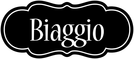 Biaggio welcome logo