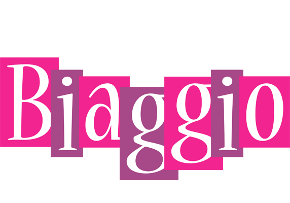 Biaggio whine logo