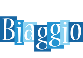 Biaggio winter logo