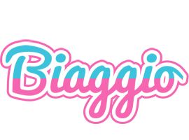 Biaggio woman logo