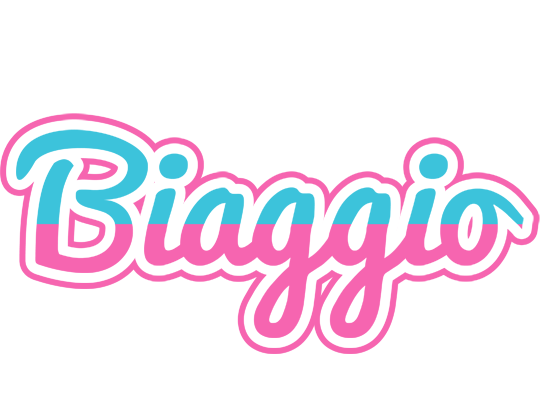Biaggio woman logo
